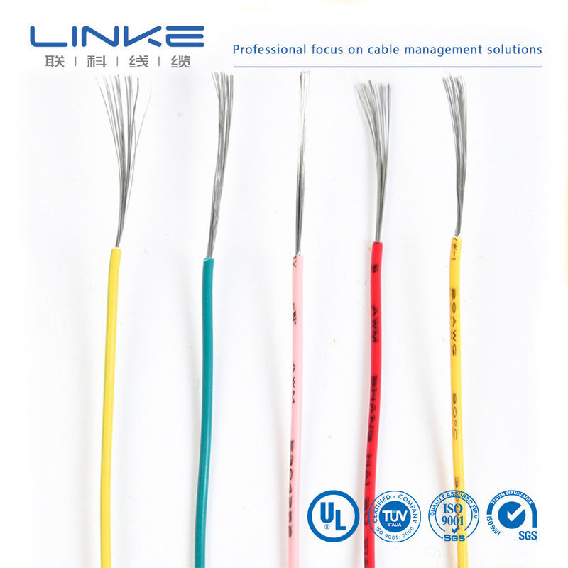 UL1333 FEP वायर 300V 150°C 20AWG हीटिंग होम एप्लायंस और लाइटिंग के लिए
