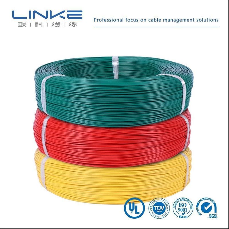 UL1333 FEP वायर 300V 150°C 20AWG हीटिंग होम एप्लायंस और लाइटिंग के लिए