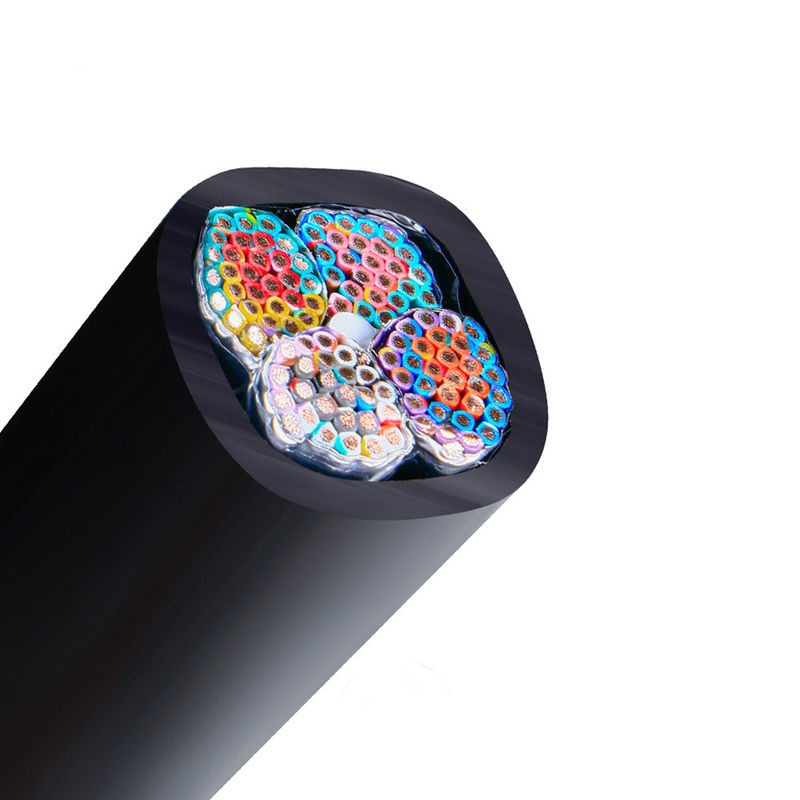 ईवी चार्जर केबल और 160 कोर अनुप्रयोगों के लिए उच्च घनत्व उच्च चालकता UL2464 UL विद्युत तार