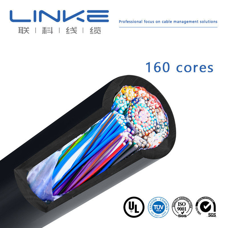 UL2464 22AWG*110c 110 इलेक्ट्रॉनिक उपकरण के लिए कोर इलेक्ट्रिक केबल