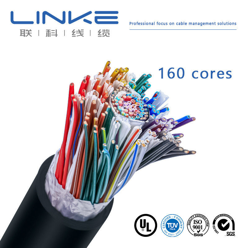 UL2464 22AWG*110c 110 इलेक्ट्रॉनिक उपकरण के लिए कोर इलेक्ट्रिक केबल