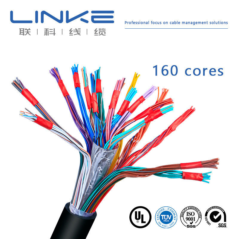 UL2464 22AWG*110c 110 इलेक्ट्रॉनिक उपकरण के लिए कोर इलेक्ट्रिक केबल