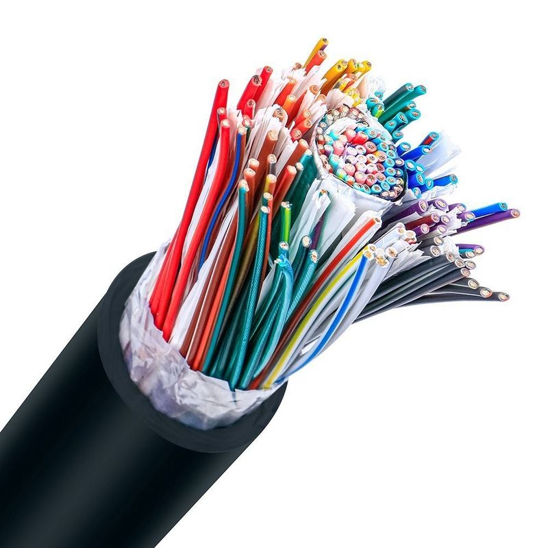 एक्सएलपीई अछूता उच्च तापमान 1200c थर्मोकॉपल एरियल बंडल केबल