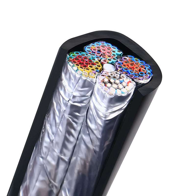 अछूता 300V 80deg C 22AWG 110 कॉर्ड Sr-PVC टिन तांबा केबल अनुकूलन