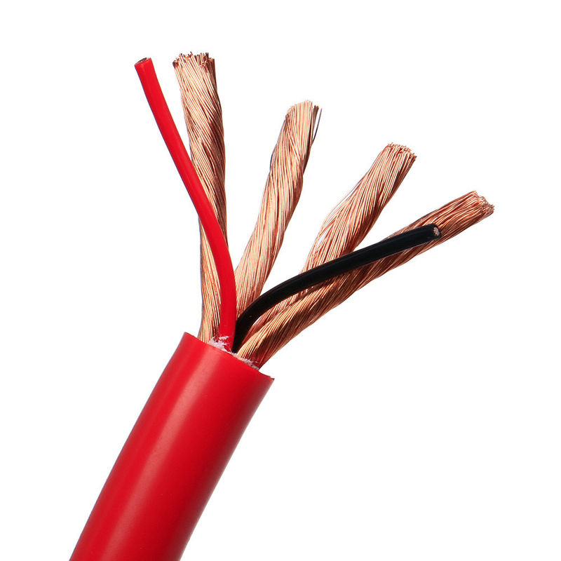 अनुकूलन 4 कोर अग्निरोधक XLPE इन्सुलेशन लौ retardant शीट पावर केबल