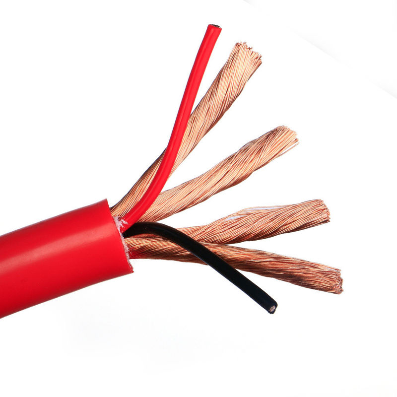 अनुकूलन 4 कोर अग्निरोधक XLPE इन्सुलेशन लौ retardant शीट पावर केबल