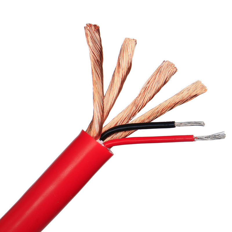 अनुकूलन 4 कोर अग्निरोधक XLPE इन्सुलेशन लौ retardant शीट पावर केबल