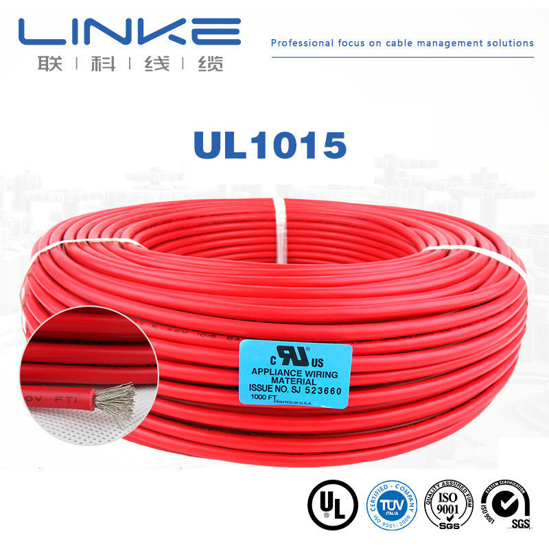 1-30AWG कंटेनर पीवीसी जैकेट UL1015 XLPE नियंत्रण केबल लंबे समय तक चलने वाले नियंत्रण के लिए