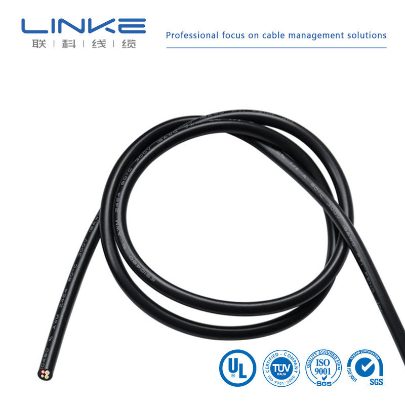 1-30AWG कंटेनर पीवीसी जैकेट UL1015 XLPE नियंत्रण केबल लंबे समय तक चलने वाले नियंत्रण के लिए