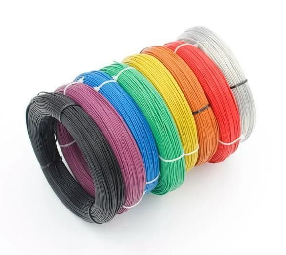 उच्च तापमान लौ retardant XLPE इन्सुलेशन ऑटोमोटिव वायर औद्योगिक अनुप्रयोगों के लिए विद्युत केबल