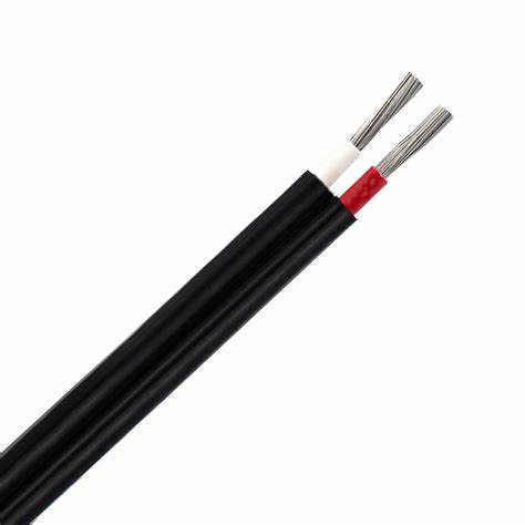 टिनड वायर सुपर सोलर पीवी केबल 4mm2 6mm2 डीसी केबल XLPE सोलर पैनल के लिए मुद्रा US