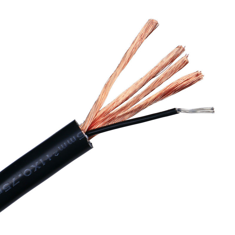 टिनड वायर सुपर सोलर पीवी केबल 4mm2 6mm2 डीसी केबल XLPE सोलर पैनल के लिए मुद्रा US