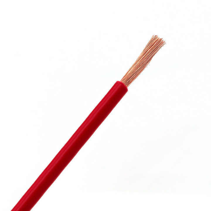 UL10269#24AWG उच्च वोल्टेज 1000V इलेक्ट्रॉनिक केबल नई ऊर्जा भंडारण प्रणालियों के लिए टिन किए गए तांबे और XLPE इन्सुलेशन के साथ