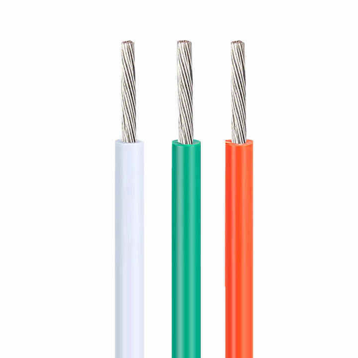 UL10368 20 AWG 610 मीटर मॉडल विमान मोटर के लिए उच्च तापमान प्रतिरोध सीसा तार