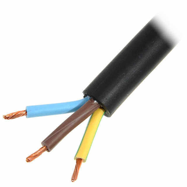 3X2.5 मिमी पनडुब्बी पंप 16 मिमी 4 कोर लचीला आग प्रतिरोधी 4G 1.5 मिमी 2 रबर पानी के नीचे जलरोधक यूटीपी केबल