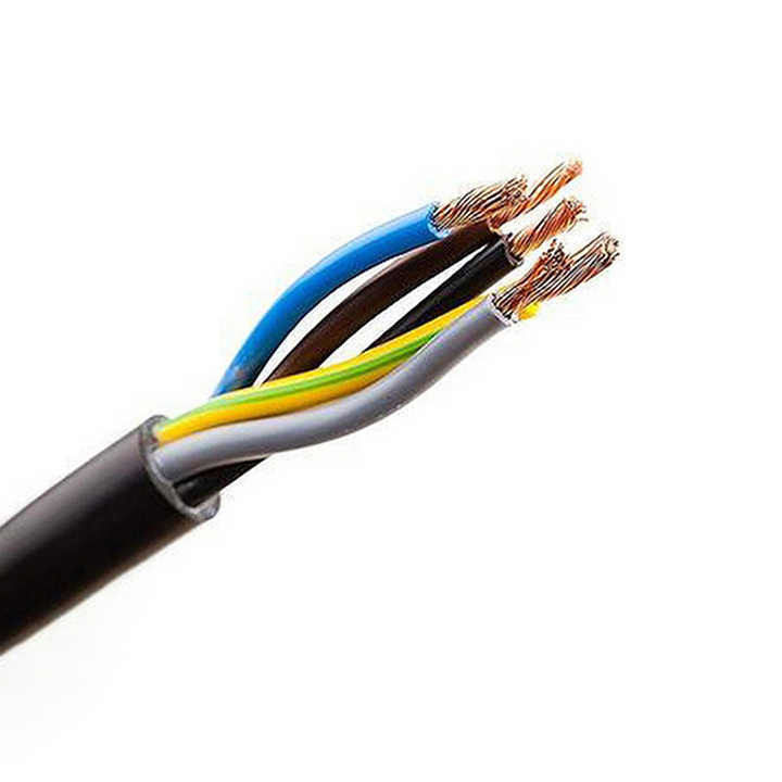 पीवीसी लेपित 300V कंप्यूटर केबल UL2464 AWG20 इलेक्ट्रिकल केबल टिनड वायर कोर सामग्री