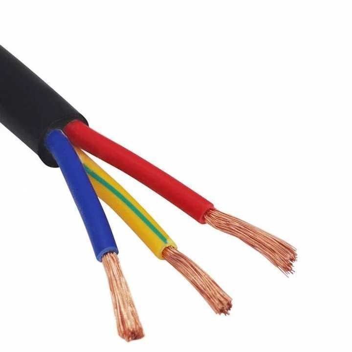 पीवीसी लेपित 300V कंप्यूटर केबल UL2464 AWG20 इलेक्ट्रिकल केबल टिनड वायर कोर सामग्री