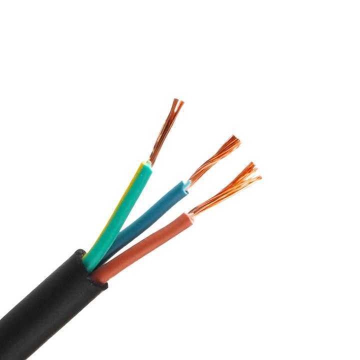 अग्नि प्रतिरोधी केबल 14AWG नग्न स्ट्रैंड्ड टिन्ड तांबा अग्नि अलार्म केबल सुरक्षा के लिए
