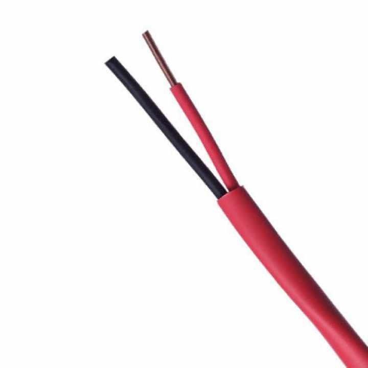 अग्नि प्रतिरोधी केबल 14AWG नग्न स्ट्रैंड्ड टिन्ड तांबा अग्नि अलार्म केबल सुरक्षा के लिए