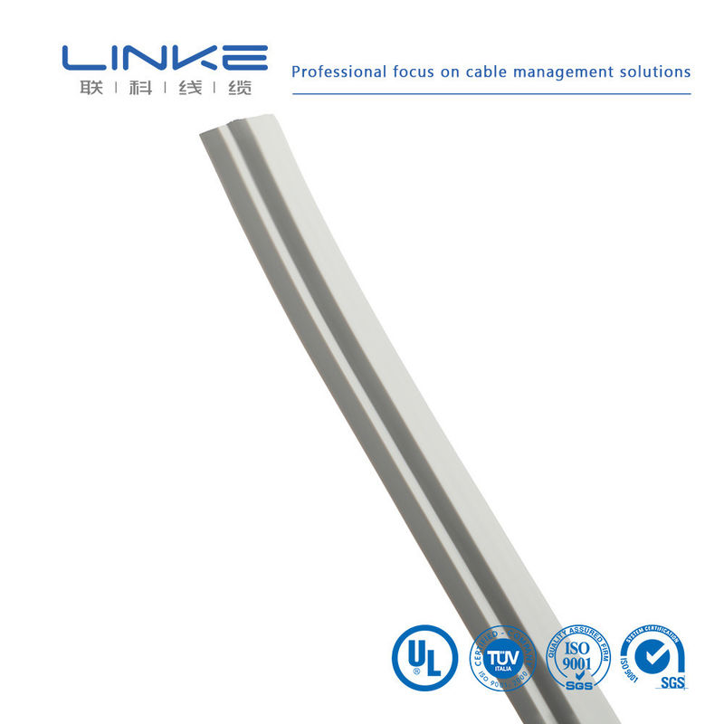 अर्धचालक लचीला रबर फ्लैट 2 कोर पावर वायर केबल 300V अनुप्रयोगों के लिए टिन तांबा और पीवीसी इन्सुलेशन के साथ