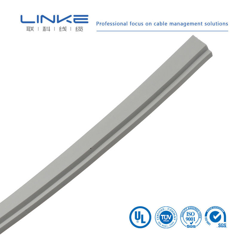 अर्धचालक लचीला रबर फ्लैट 2 कोर पावर वायर केबल 300V अनुप्रयोगों के लिए टिन तांबा और पीवीसी इन्सुलेशन के साथ