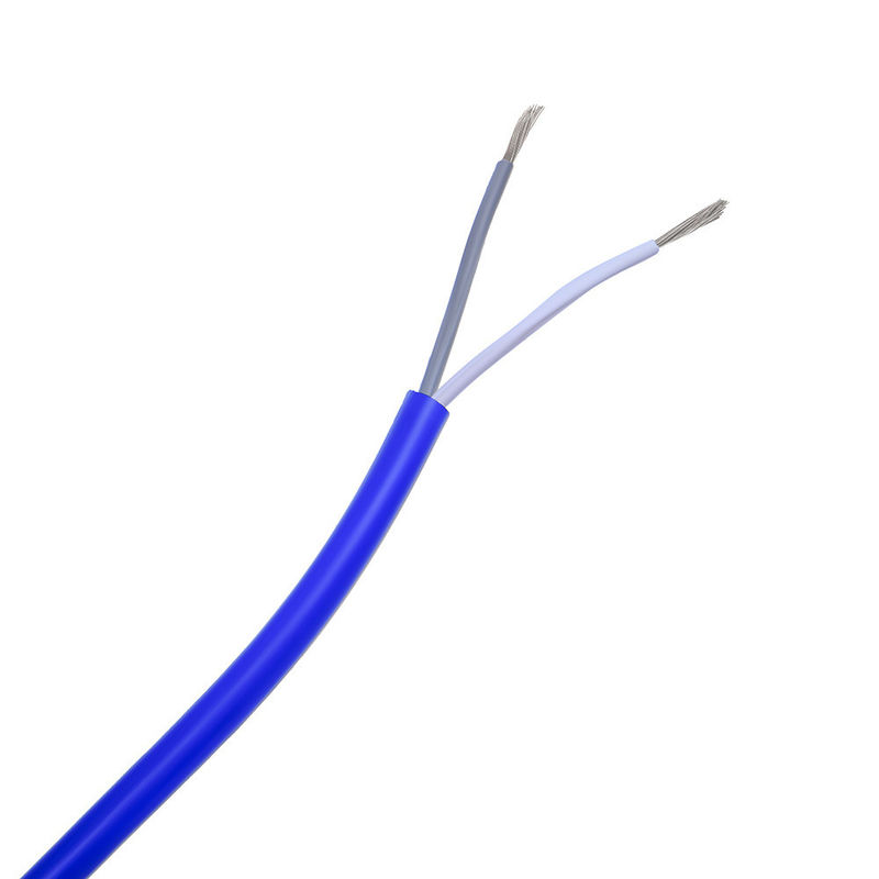 16AWG-30AWG XLPE जैकेट हुक अप फायर एक्सटेंसर सिस्टम के लिए तार तांबा कोर डिजाइन