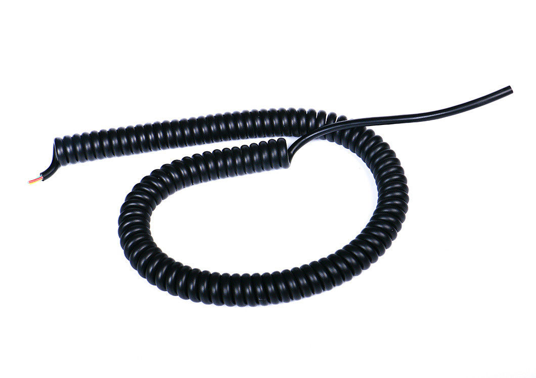 एलईडी ओडीएम और ऑटोमोबाइल पैकेज सकल के लिए मल्टी कोर स्प्रिंग केबल