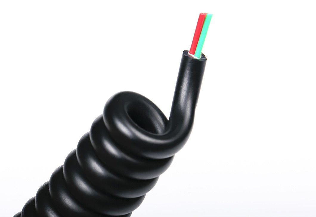 एलईडी ओडीएम और ऑटोमोबाइल पैकेज सकल के लिए मल्टी कोर स्प्रिंग केबल