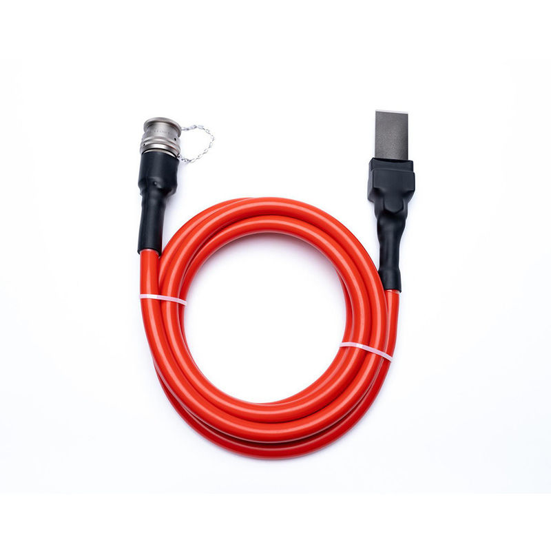 ऑटोमोटिव वायर हार्नेस के लिए कॉपर वायर कोर और वाइड टेम्परेचर रेंज के साथ कस्टमाइज्ड इंडस्ट्रियल केबल असेंबली