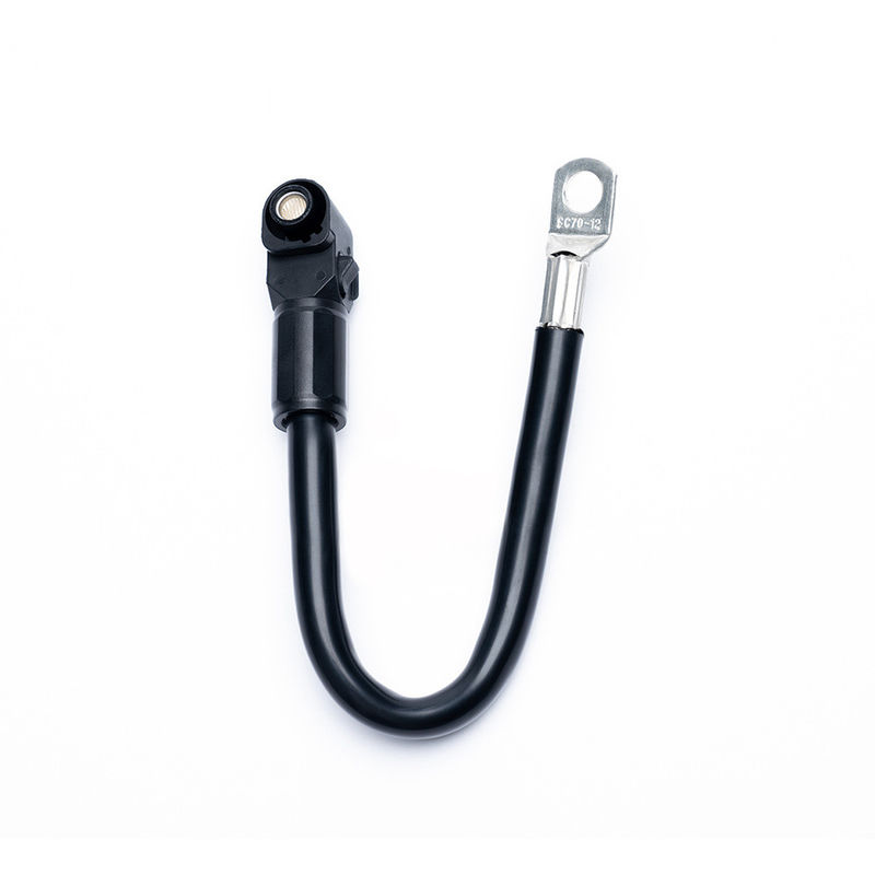 ऑटोमोटिव वायर हार्नेस के लिए कॉपर वायर कोर और वाइड टेम्परेचर रेंज के साथ कस्टमाइज्ड इंडस्ट्रियल केबल असेंबली