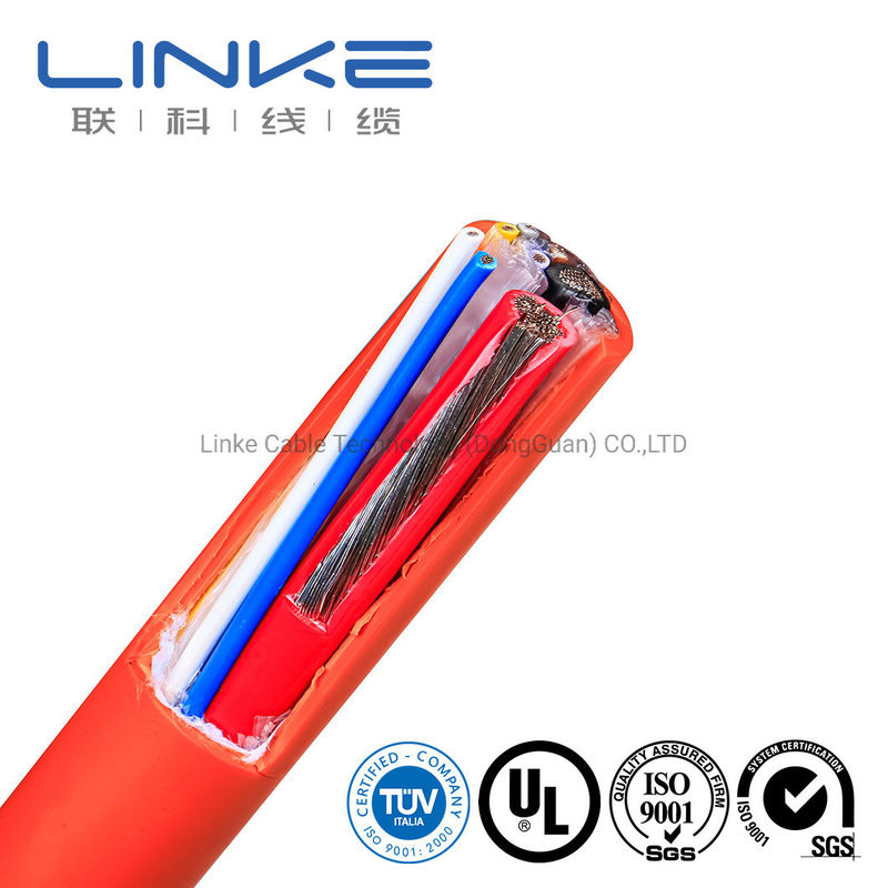 ऑटोमोटिव अनुप्रयोगों के लिए लचीले बेयर एनील्ड कॉपर वायर और विस्तृत तापमान रेंज के साथ कस्टम सिग्नल वायरिंग हार्नेस