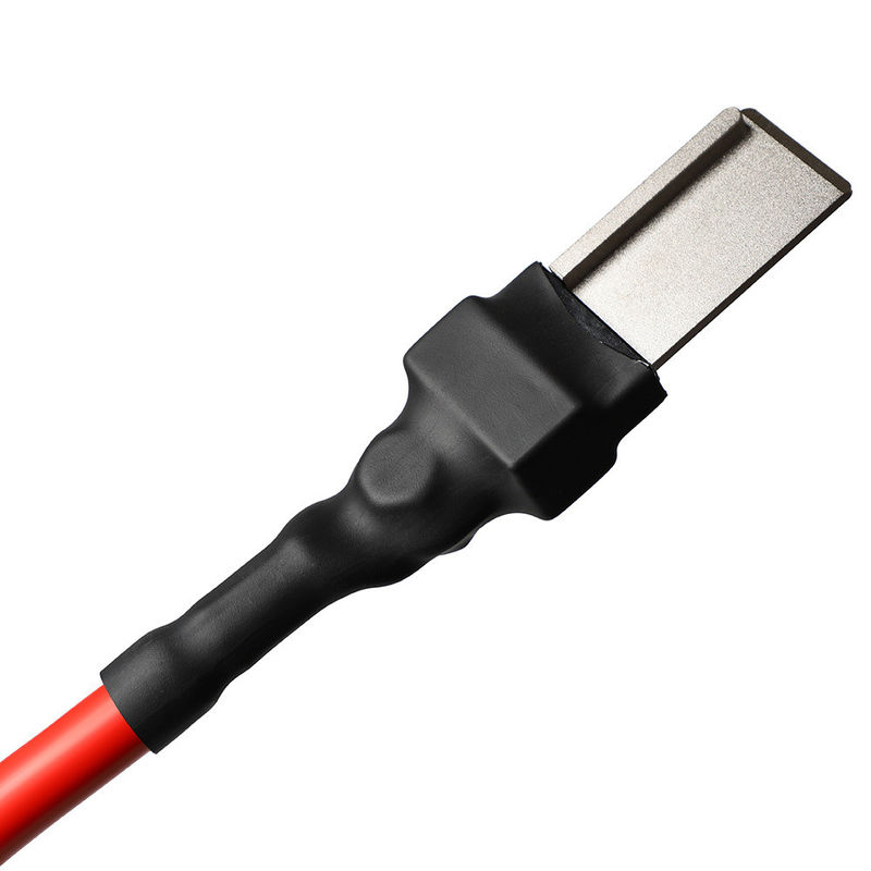 500A एम्प एक्सएलपीई इन्सुलेशन सिलिकॉन वायर असेंबली केबल हार्नेस उच्च-तापमान अनुप्रयोगों के लिए