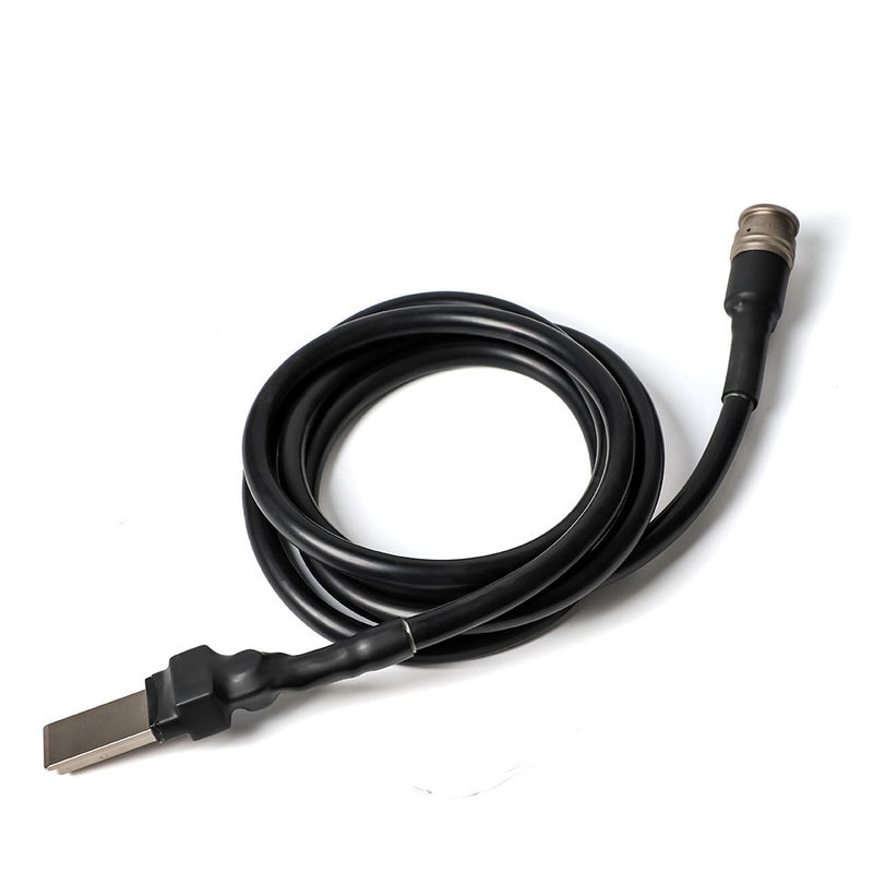 500A एम्प एक्सएलपीई इन्सुलेशन सिलिकॉन वायर असेंबली केबल हार्नेस उच्च-तापमान अनुप्रयोगों के लिए