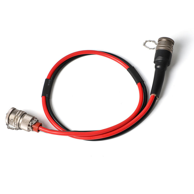 इलेक्ट्रिक वाहनों के लिए यूएल टीयूवी प्रमाणित हाई वोल्टेज एक्सएलपीई सिलिकॉन रबर हार्नेस, विस्तृत तापमान रेंज (-60°C से 200°C) के साथ