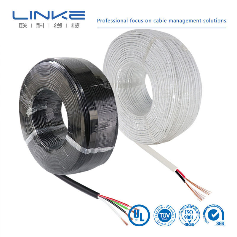 FEP Insulation UL Listed 2468 Flexible Flat Ribbon Wire and Cable for Internal Wiring