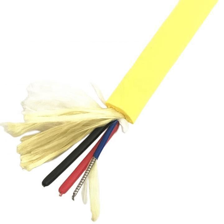 कार के आकार का पनडुब्बी रोबोट शून्य तैरने की क्षमता केबल मल्टी कोर गोल तार