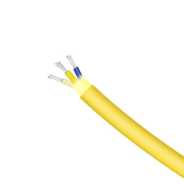 कार के आकार का पनडुब्बी रोबोट शून्य तैरने की क्षमता केबल मल्टी कोर गोल तार