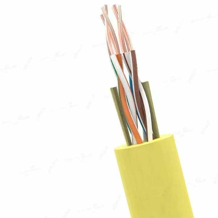 कार के आकार का पनडुब्बी रोबोट शून्य तैरने की क्षमता केबल मल्टी कोर गोल तार