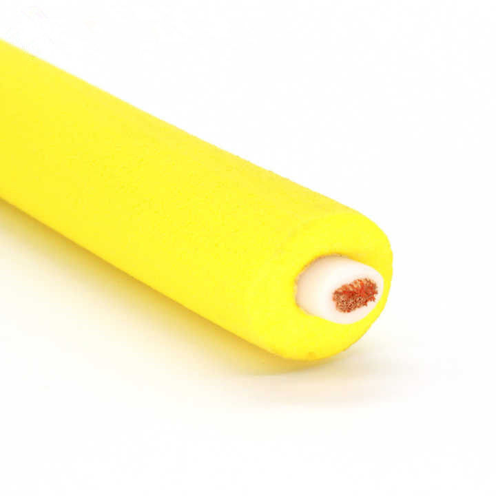 तांबे के कोर और पीयूआर फोम शीट के साथ हल्का तैरता हुआ आरओवी पनडुब्बी केबल