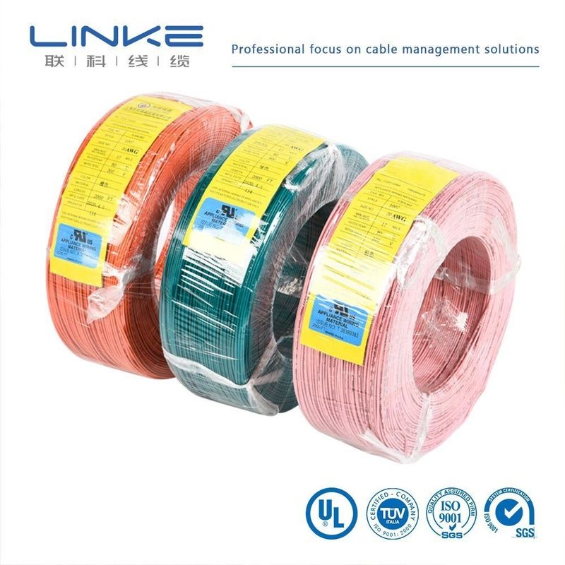 Full Payment UL TPE Underground Residential Distribution Cable FEP/HDPE/PP/PVC for Internal Wiring