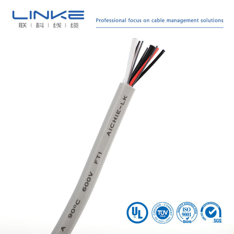 Custom Cable with Stranded Conductor and Insulated UL Shielded PVC Power Electric Wire