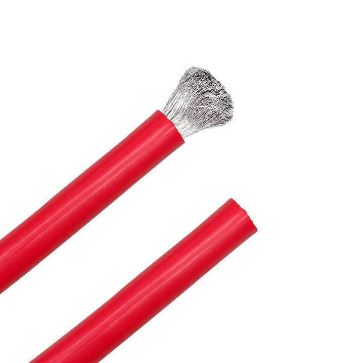 ओवरहेड 18AWG उच्च तापमान लचीला नरम सिलिकॉन इलेक्ट्रिक तार लौ retardant नई ऊर्जा लिथियम बैटरी का उपयोग