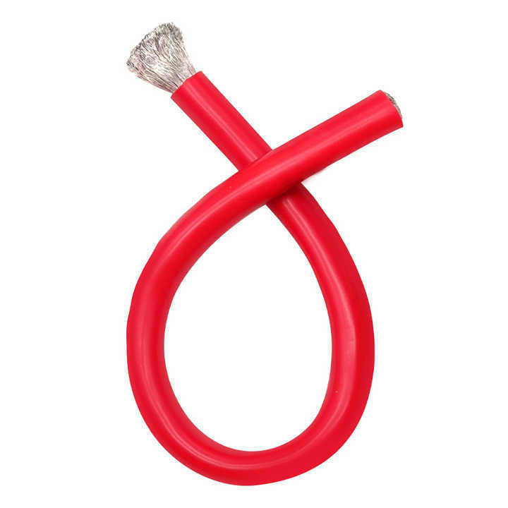 ओवरहेड 18AWG उच्च तापमान लचीला नरम सिलिकॉन इलेक्ट्रिक तार लौ retardant नई ऊर्जा लिथियम बैटरी का उपयोग