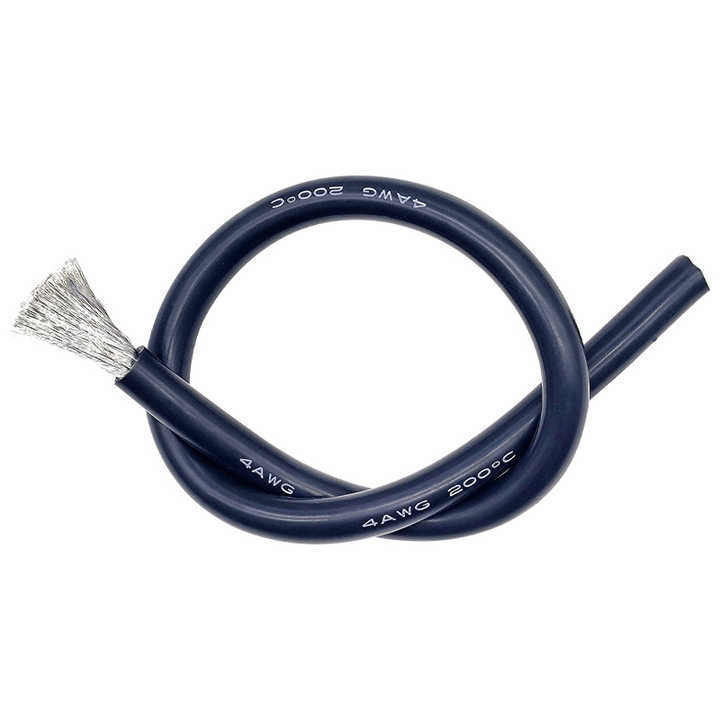 ओवरहेड 18AWG उच्च तापमान लचीला नरम सिलिकॉन इलेक्ट्रिक तार लौ retardant नई ऊर्जा लिथियम बैटरी का उपयोग