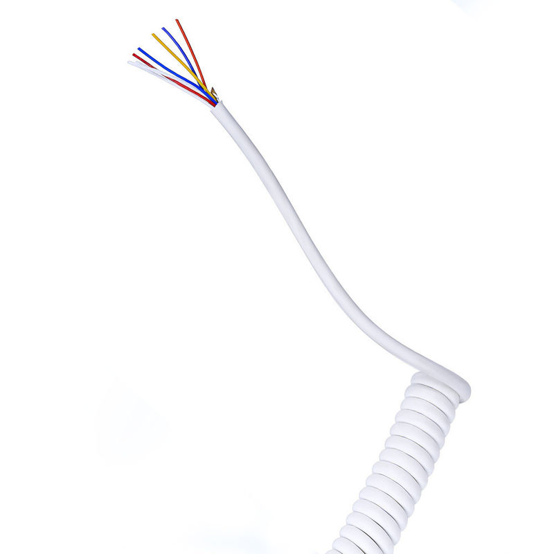 टिनयुक्त तांबे के साथ यूएल प्रमाणित औद्योगिक नियंत्रण केबल और उच्च शक्ति प्रसंस्करण के लिए 300V रेटेड