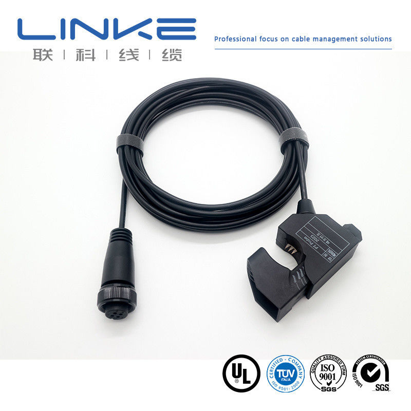 मध्यम वोल्टेज अनुप्रयोगों के लिए टिन किए गए तांबे के कोर के साथ गोल पीवीसी इन्सुलेशन औद्योगिक नियंत्रण केबल