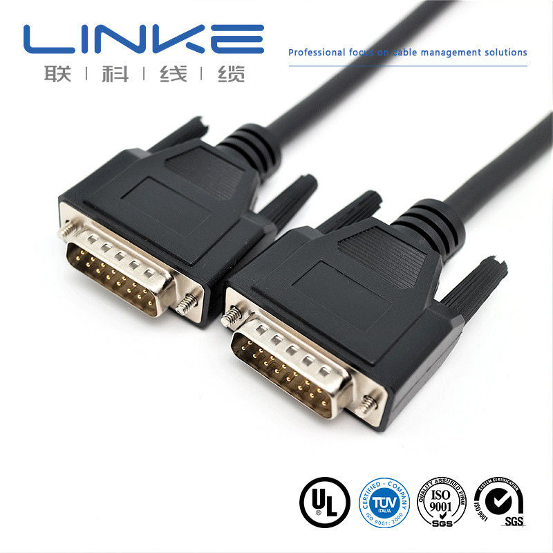 मध्यम वोल्टेज अनुप्रयोगों के लिए टिन किए गए तांबे के कोर के साथ गोल पीवीसी इन्सुलेशन औद्योगिक नियंत्रण केबल