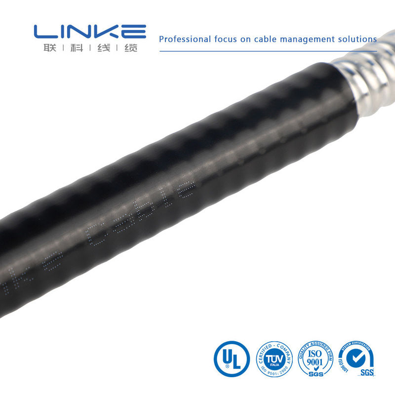 औद्योगिक अनुप्रयोगों के लिए 600 वी एक्सएलपीई अछूता बख्तरबंद नियंत्रण केबल