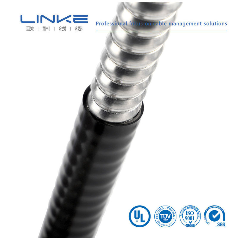 मध्यम वोल्टेज भूमिगत विद्युत पीवीसी अछूता बख्तरबंद बिजली केबल तांबे के कंडक्टर के साथ