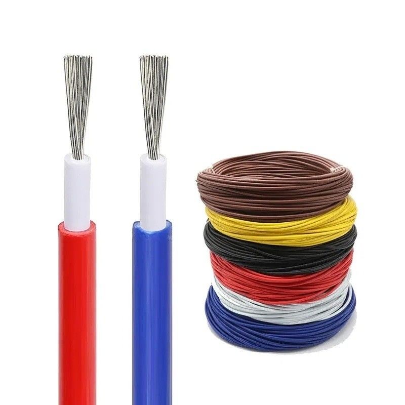UL1672 PVC Double Insulated Terminal Wire Single Core Round Wire Electrical Cable US
